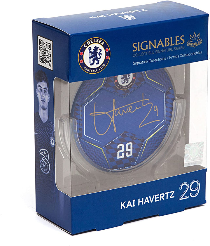 Signables SCHE KH Chelsea Kai Havertz Signature Disk