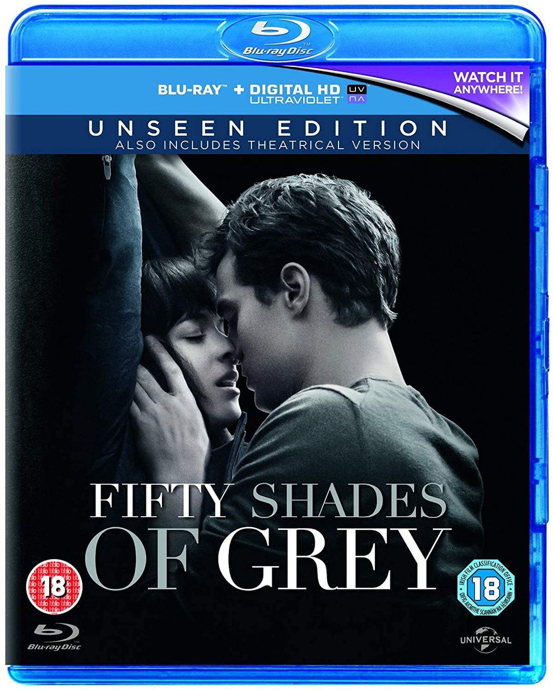 Fifty Shades of Grey [Blu-ray] – Liebesfilm/Drama [Blu-ray]