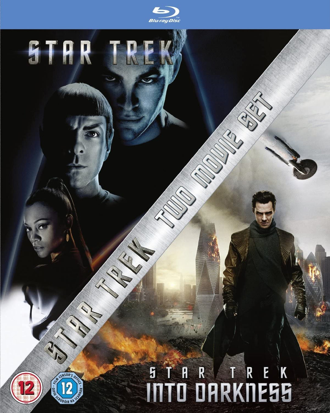 Star Trek XI/Star Trek Into Darkness [Region Free] – Science-Fiction [Blu-ray]