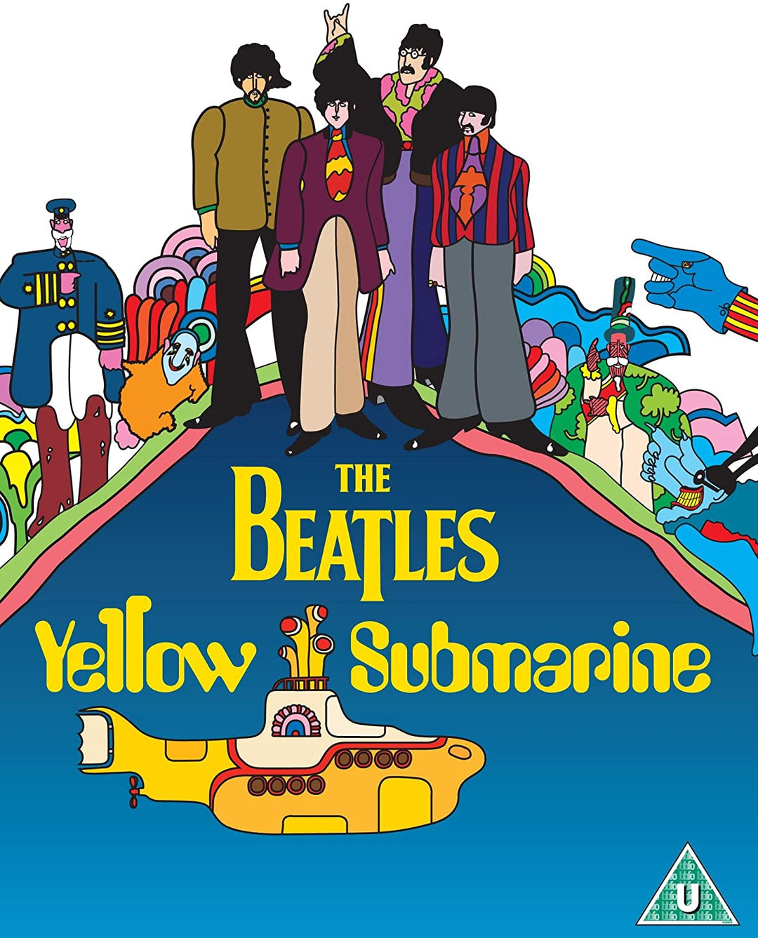 Yellow Submarine [1968] [2012] - Musical/Adventure  [DVD]