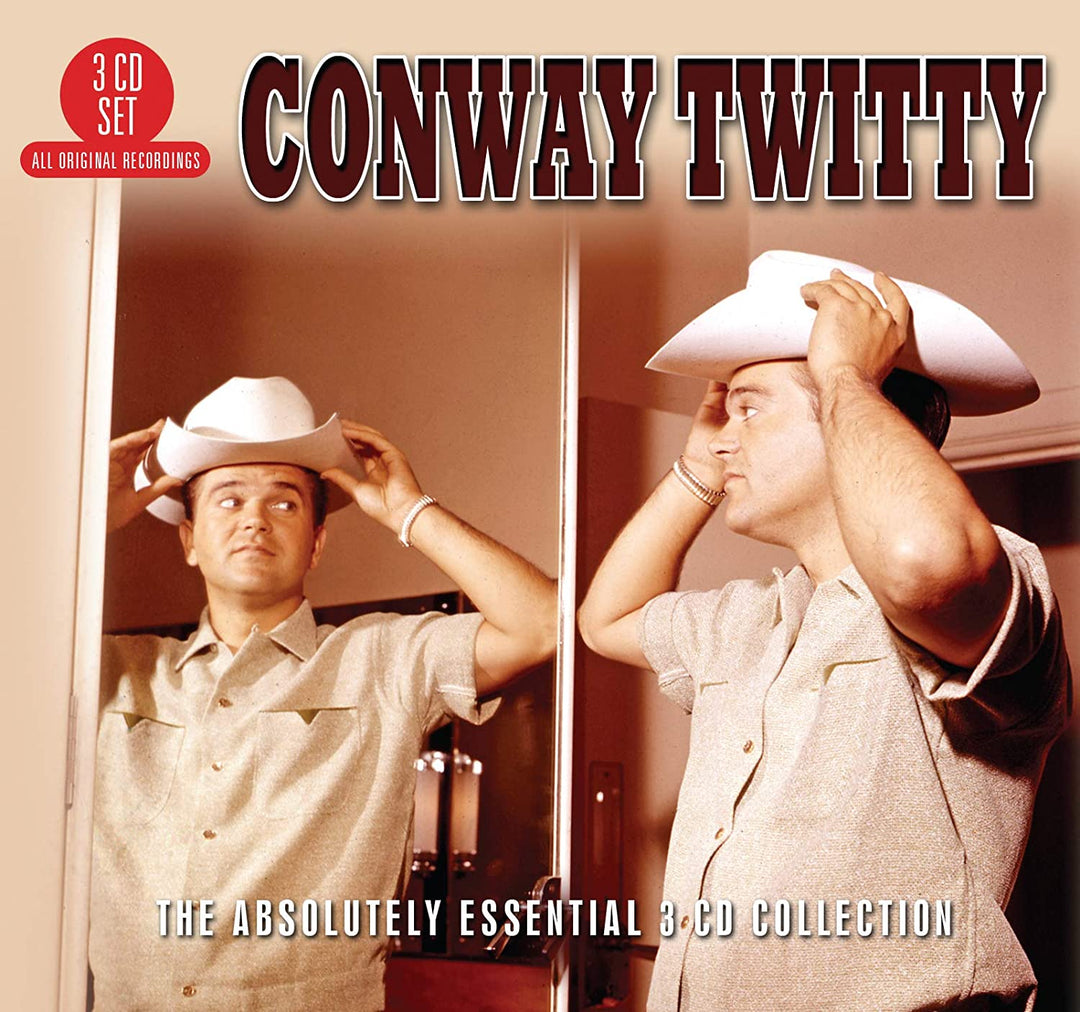 The Absolutely Essential 3 - Conway Twitty [Audio-CD]