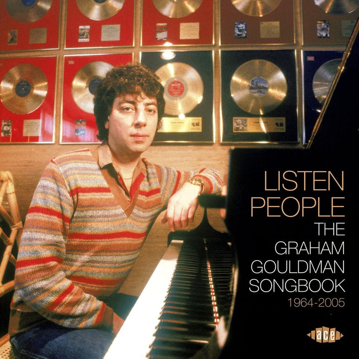 Funkadelic – Listen People: The Graham Gouldman Songbook 1964–2005 [Audio-CD]