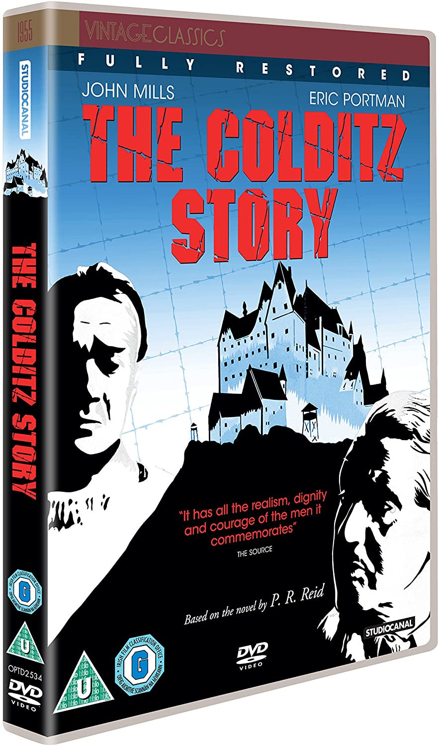 The Colditz Story [1955] – Krieg/Drama [DVD]