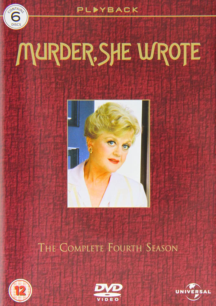 Murder, She Wrote – Staffel 4 [DVD]