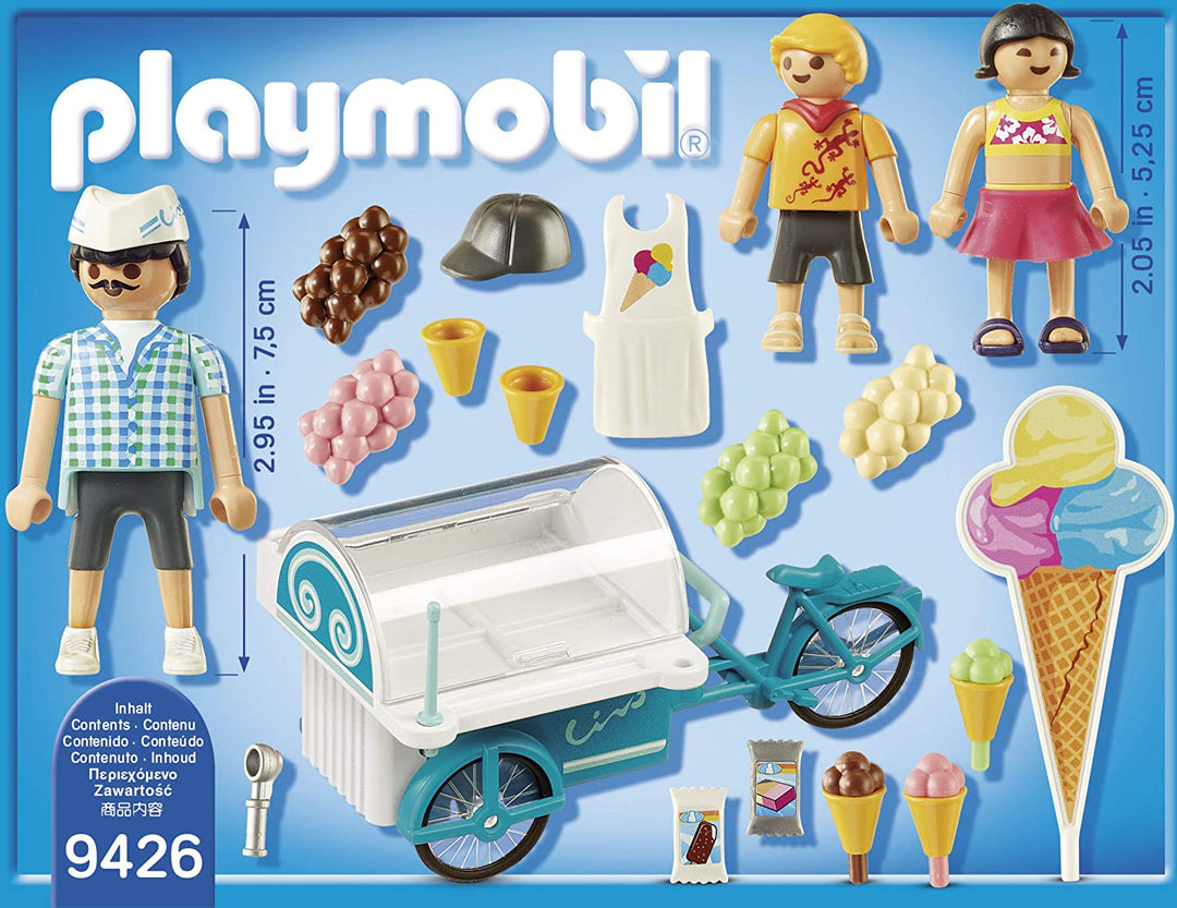 Playmobil 9426 Familie Spaß Eiscreme Wagen