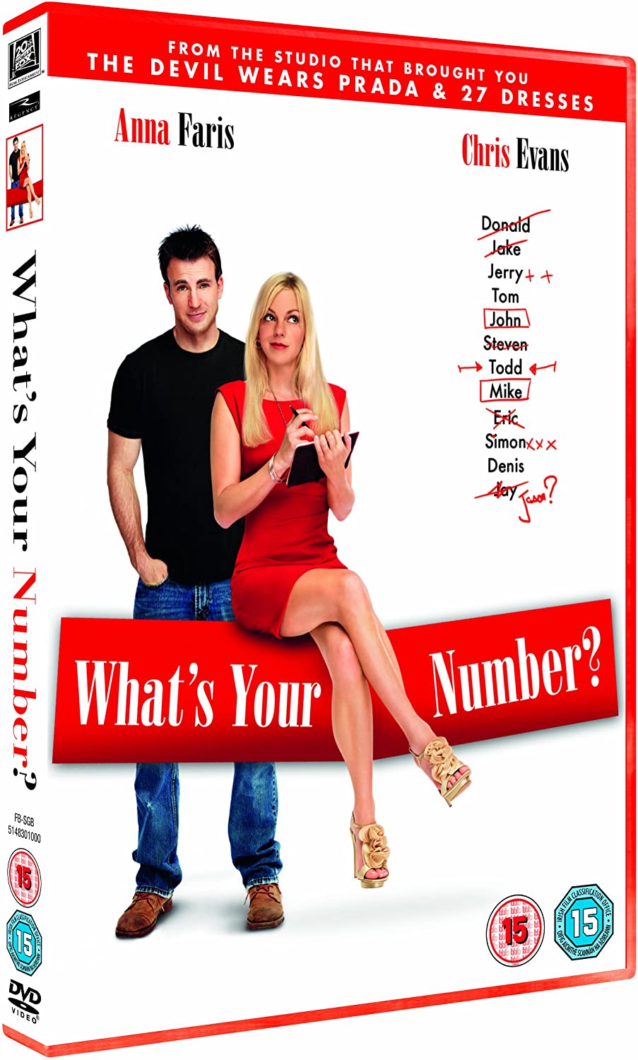 What's Your Number? (DVD)