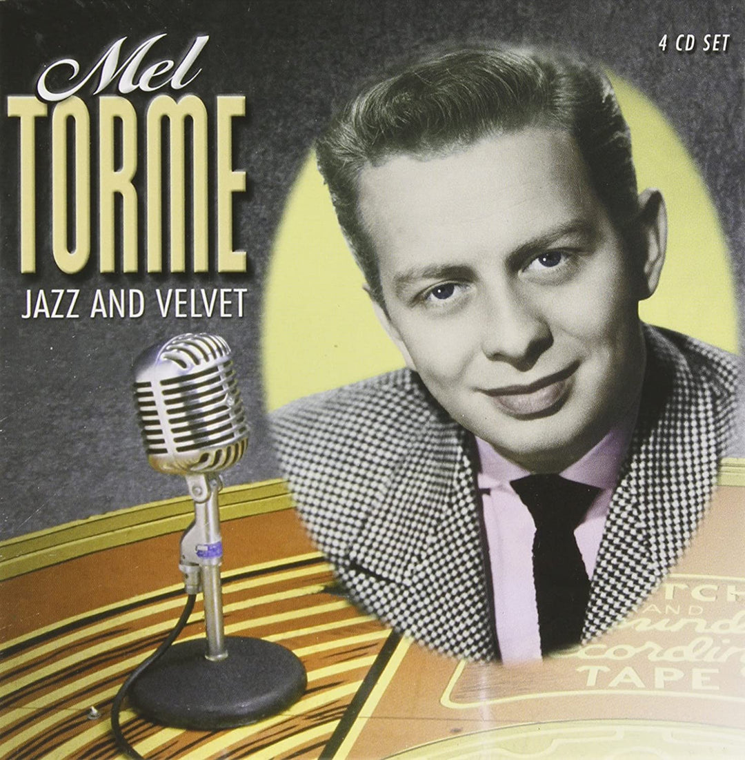 Mel Torme – Jazz and Velvet [Audio-CD]