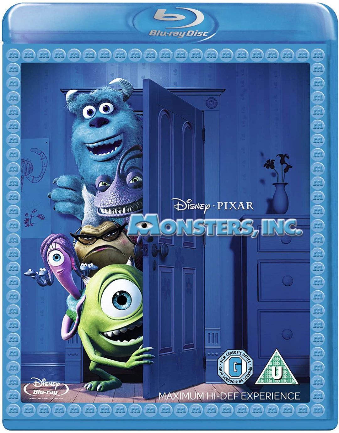 Monsters, Inc. [Regionalfrei] [Blu-ray]