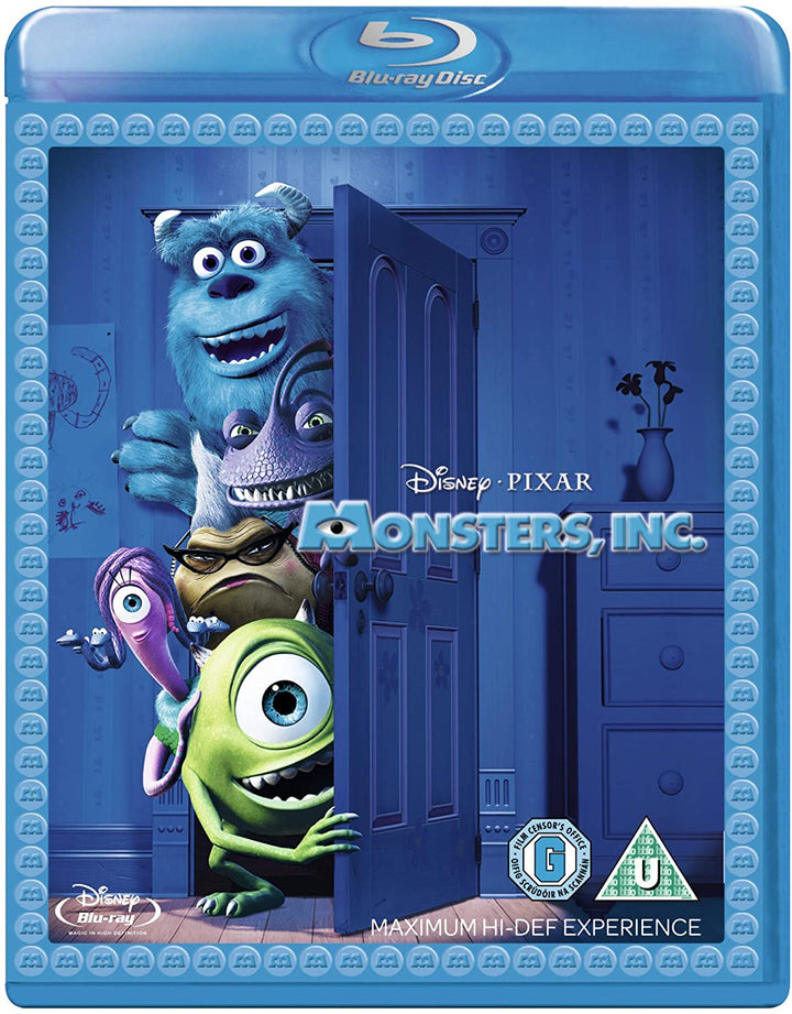 Monsters, Inc. [Region Free] [Blu-ray]