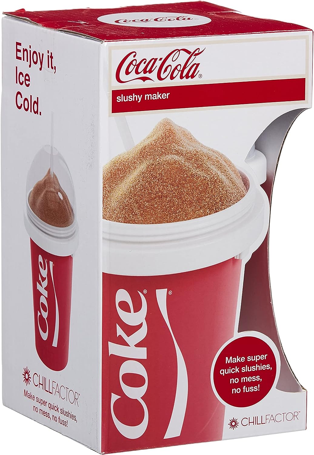 Chill Factor 07680 ChillFactor Coca-Cola Slushy Maker