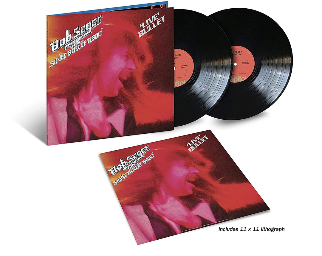 Bob Seger – „Live“ Bullet [Vinyl]