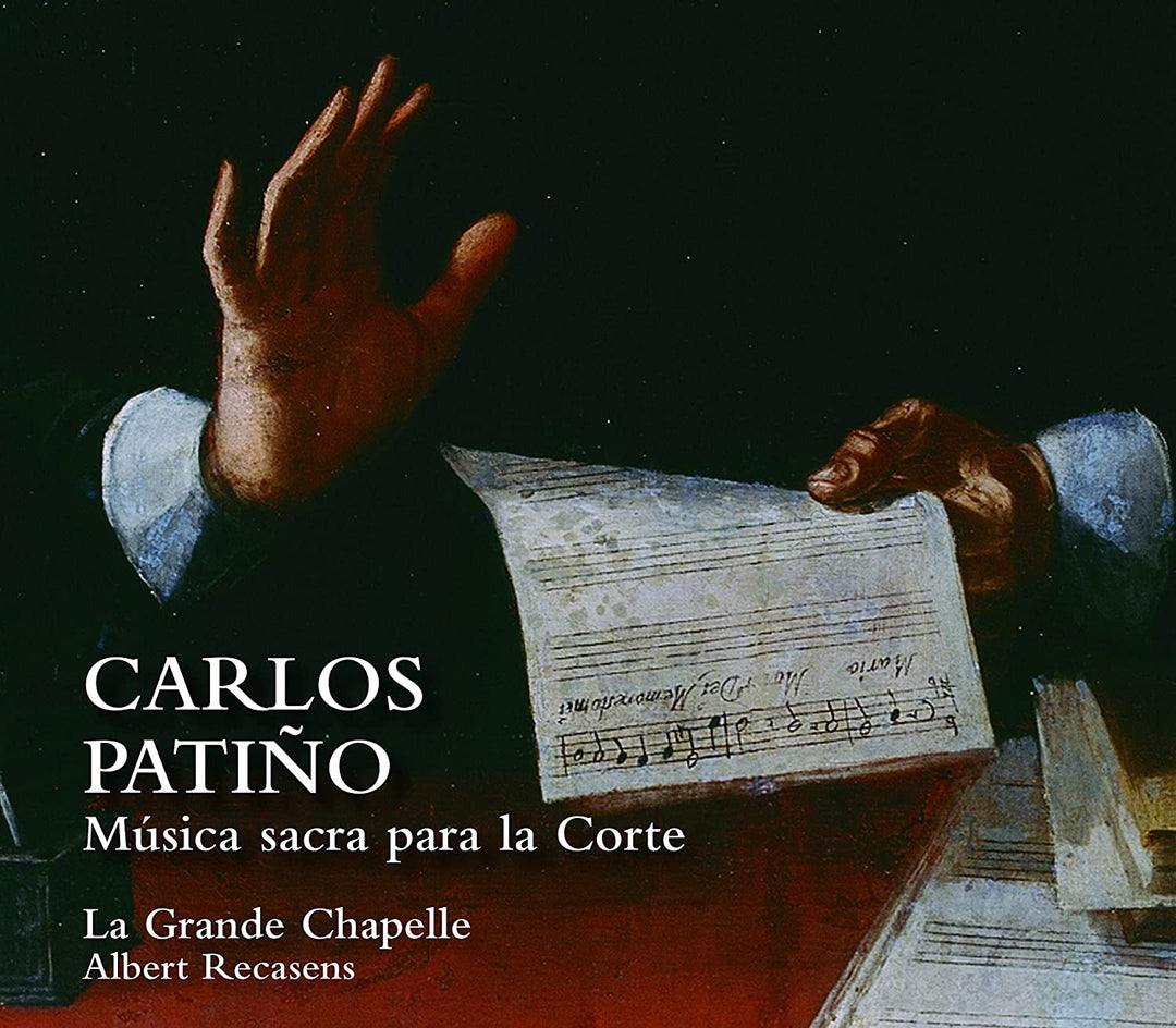 Carlos Patiño: Música sacra para la corte [Audio-CD]