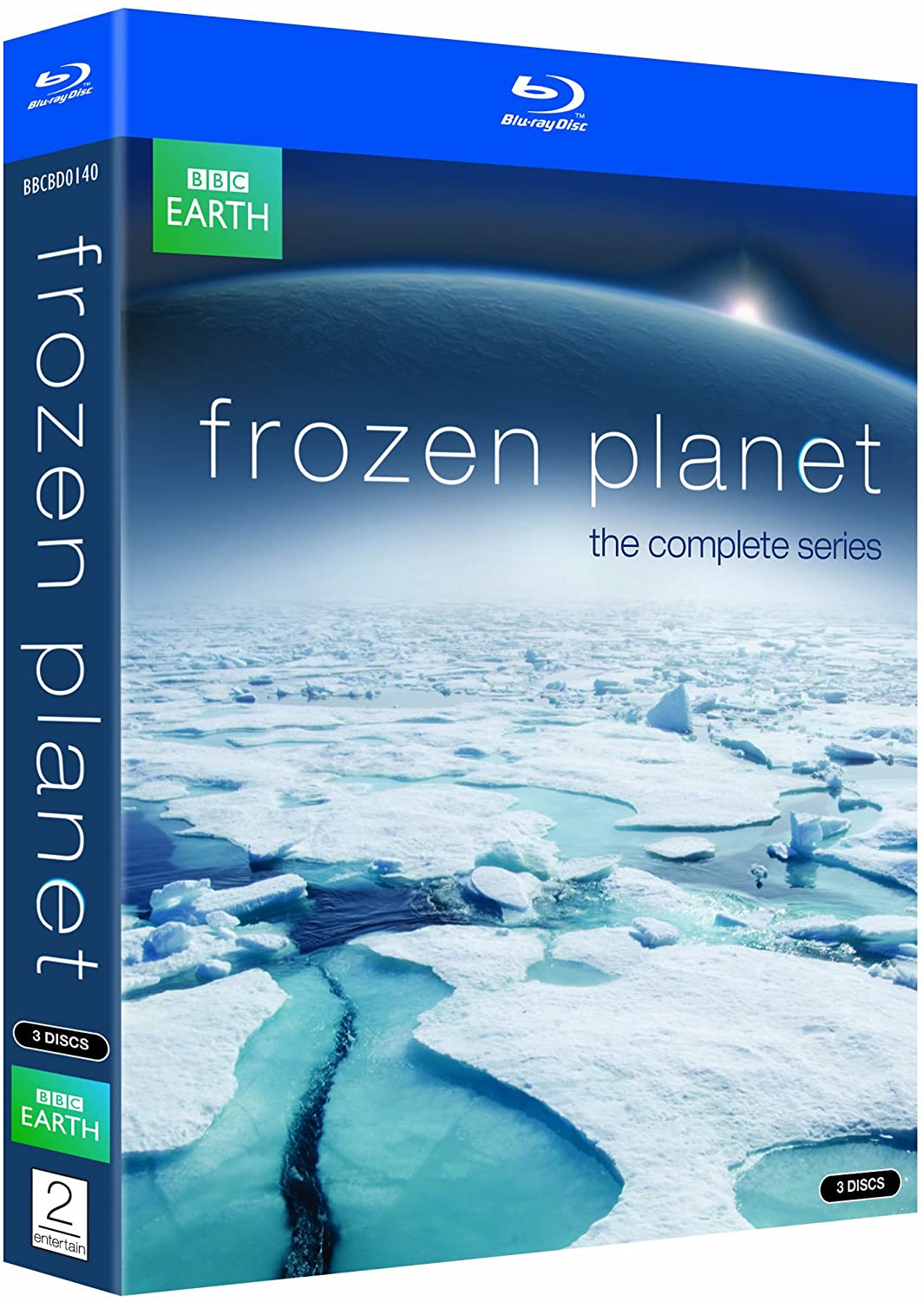 Frozen Planet – Dokumentarfilm [Blu-Ray]