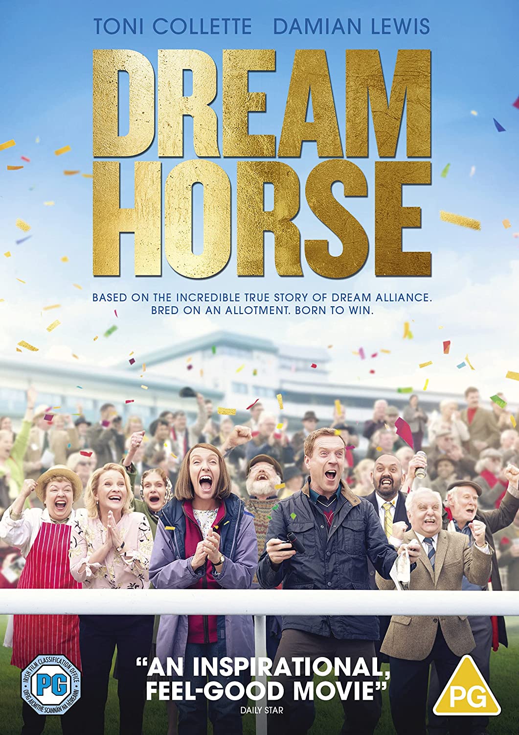 Dream Horse [2021] – Drama/Sport [DVD]