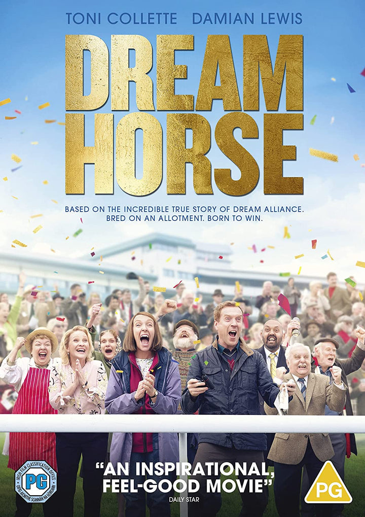 Dream Horse [2021] – Drama/Sport [DVD]