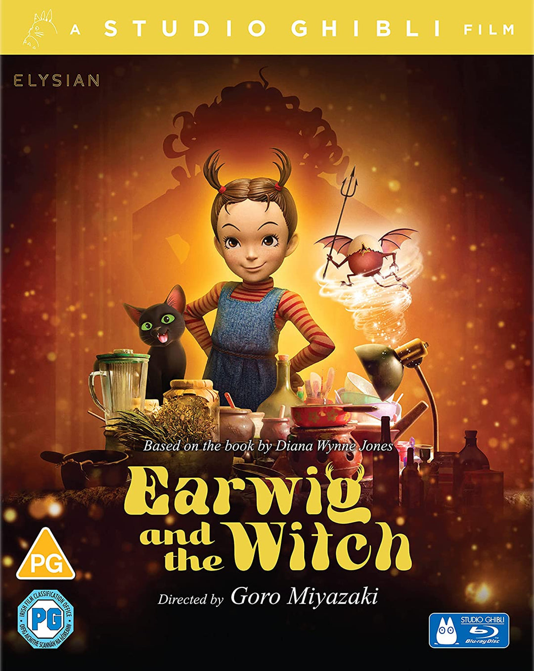 Earwig And The Witch – Fantasy/Anime [Blu-ray]