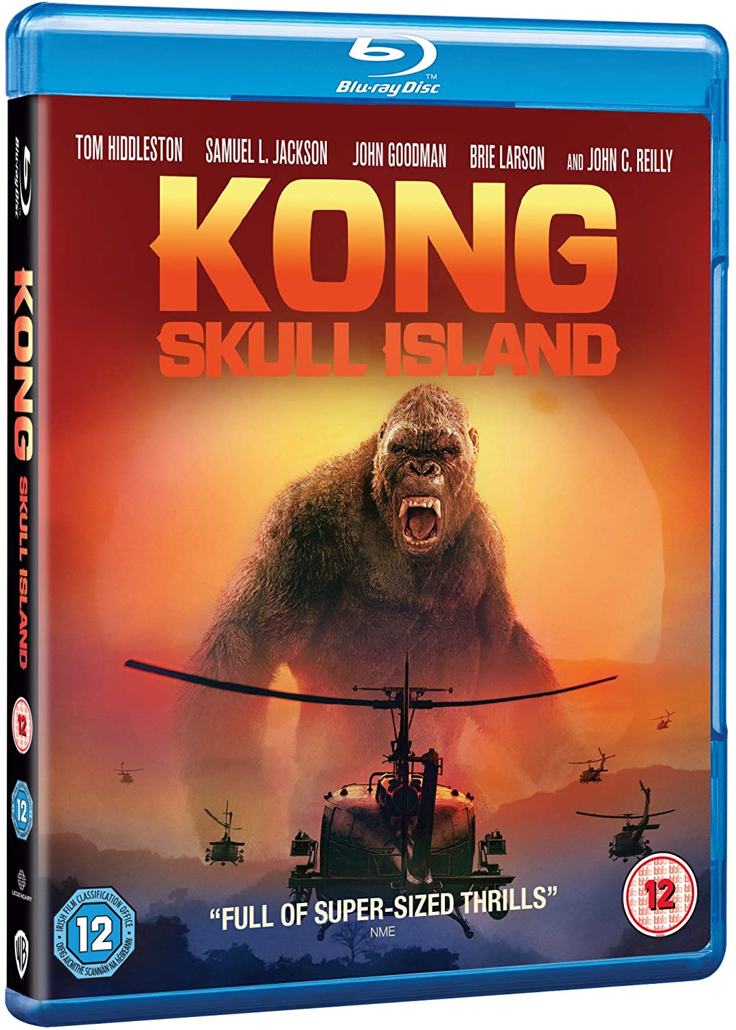 Kong: Skull Island – Abenteuer/Action [Blu-Ray]