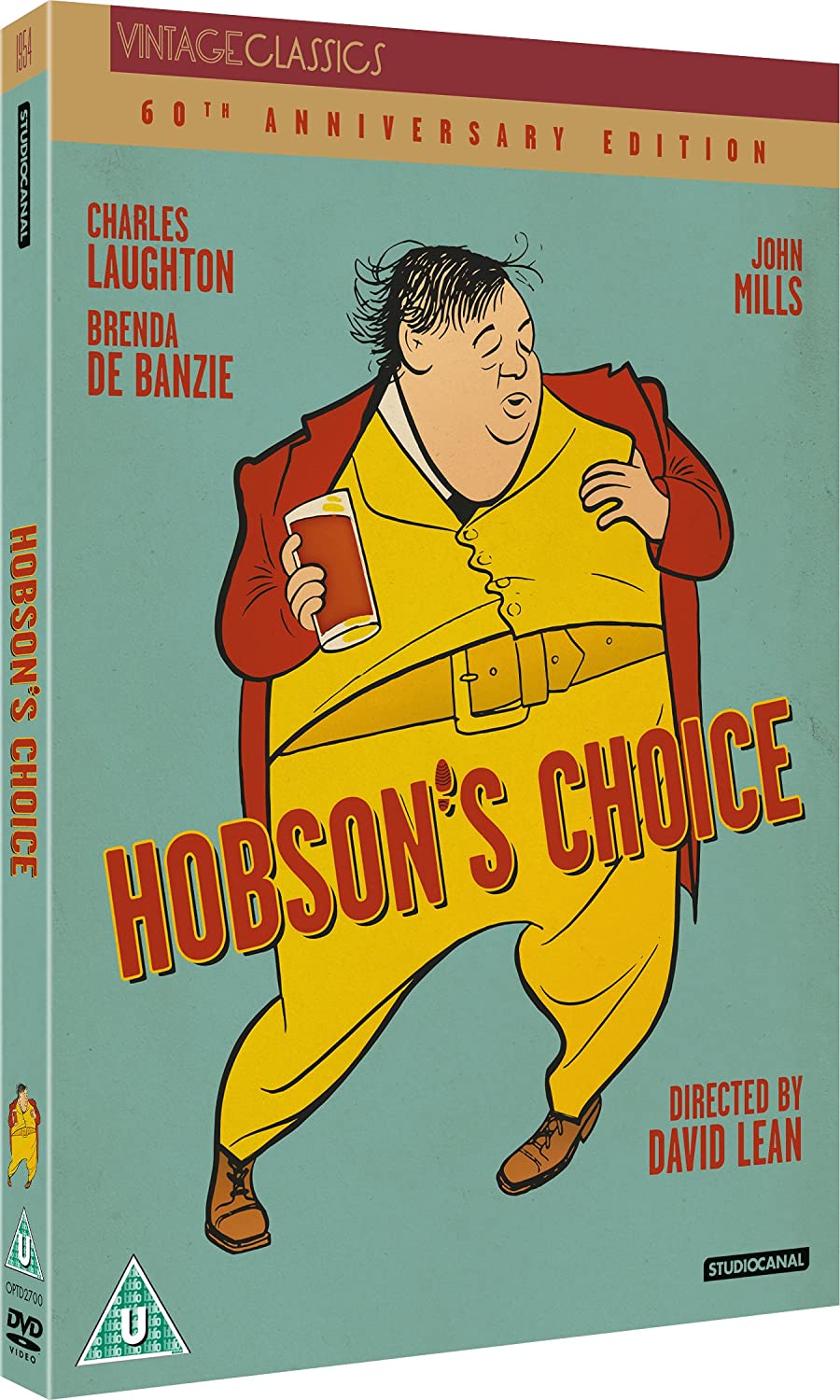 Hobsons Wahl [1954] [Blu-ray]