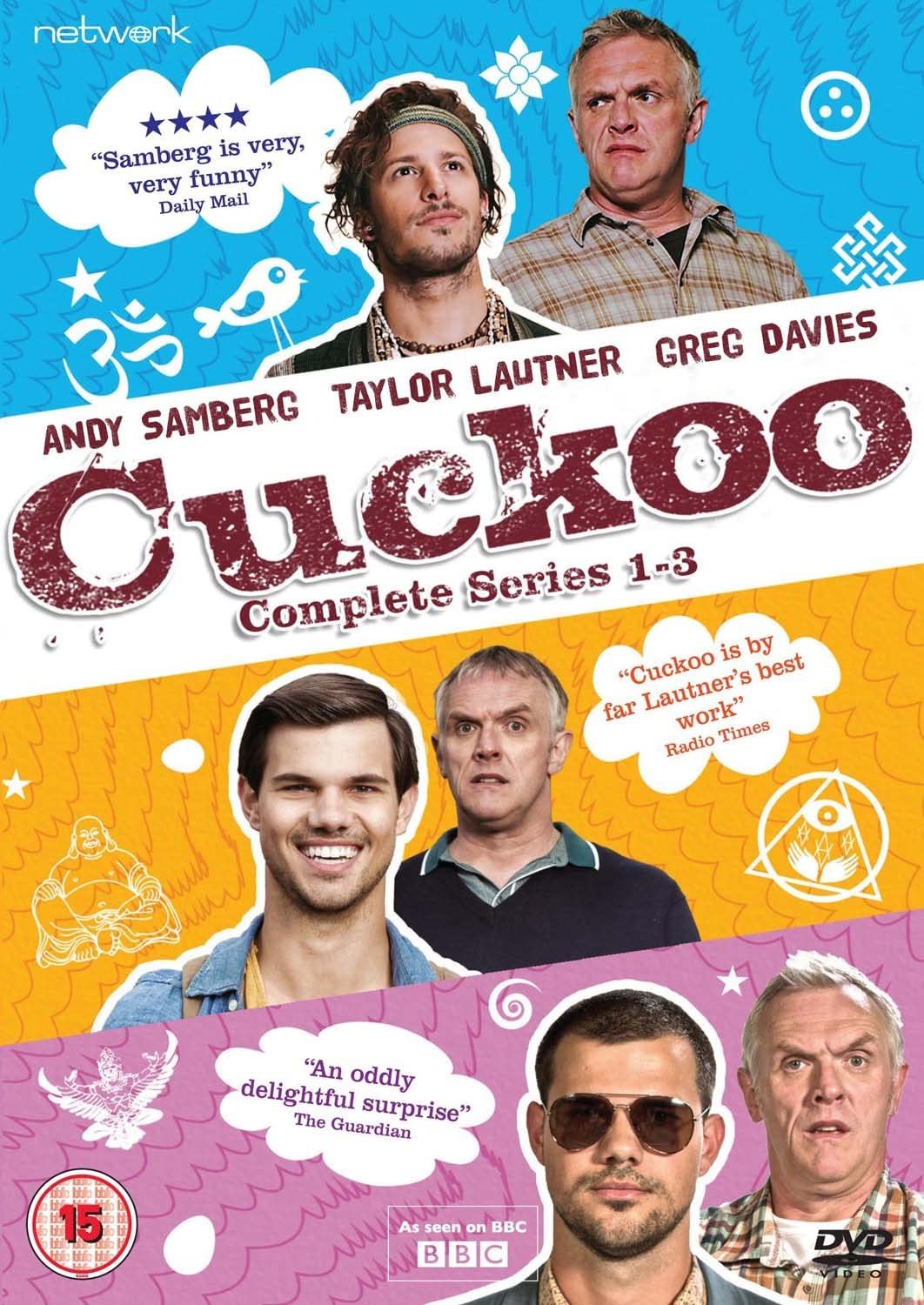 Cuckoo: Komplette Serien 1 bis 3 – Komödie [DVD]