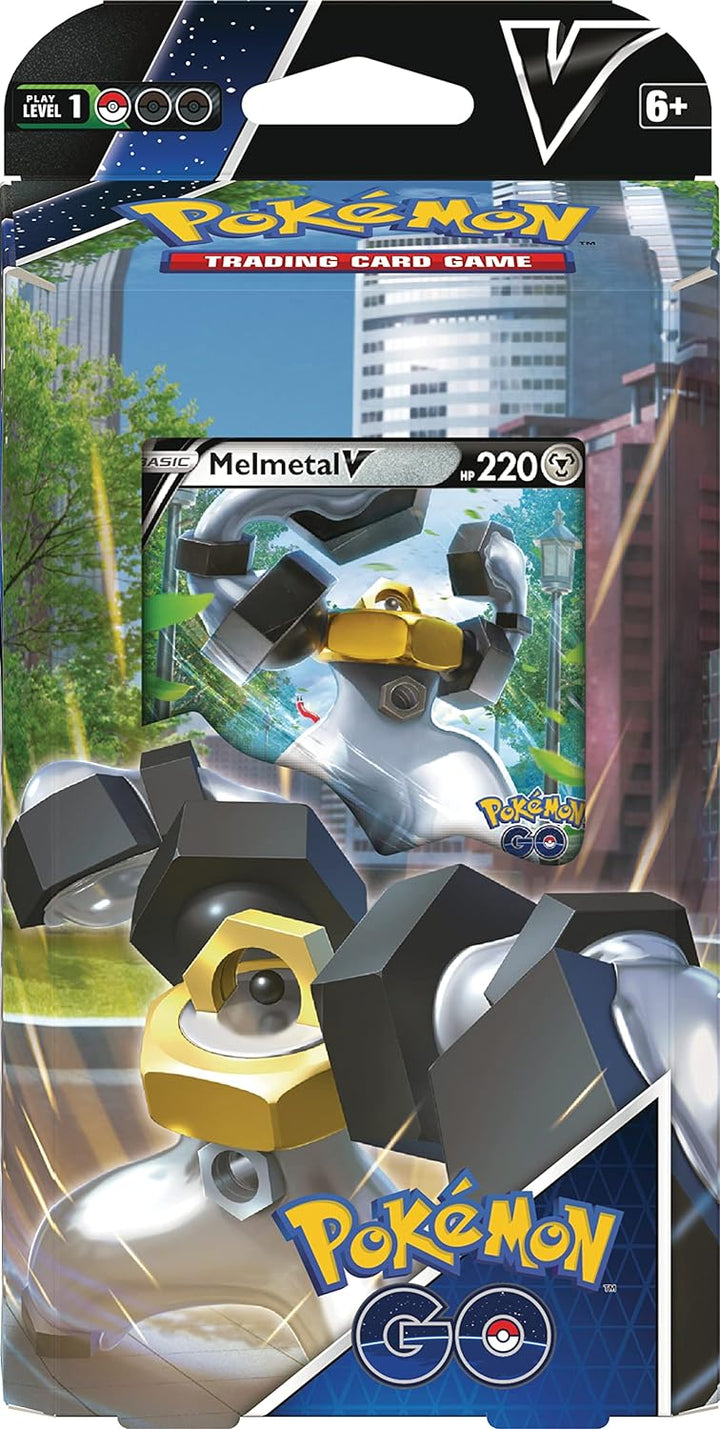 Pokémon TCG: Pokémon GO Melmetal V Battle Deck (60 Karten, spielbereit)