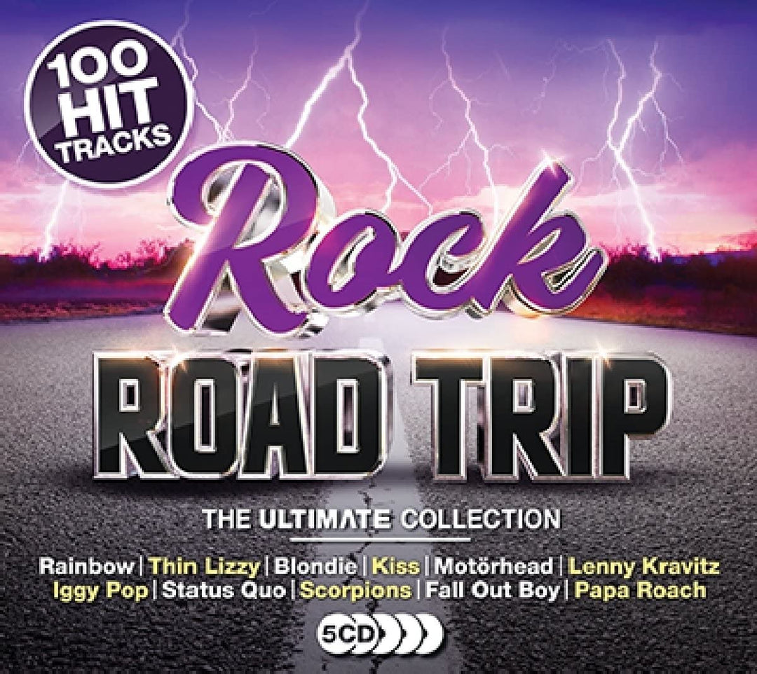 Ultimate Rock Road Trip [Audio-CD]