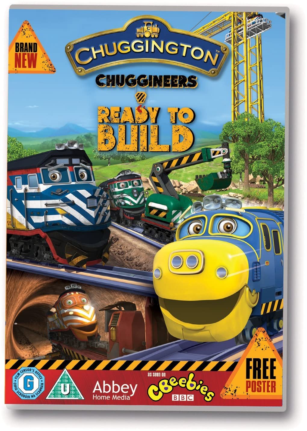 Chuggington – Chuggineers – Ready To Build – ENTHÄLT KOSTENLOSEN PSoundtrackER – Animation [DVD]