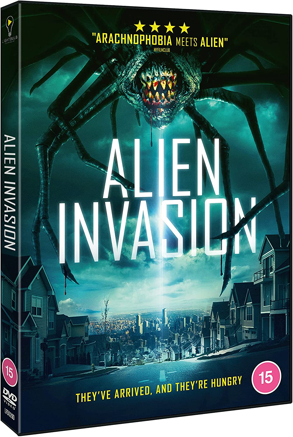 Alien-Invasion [DVD]