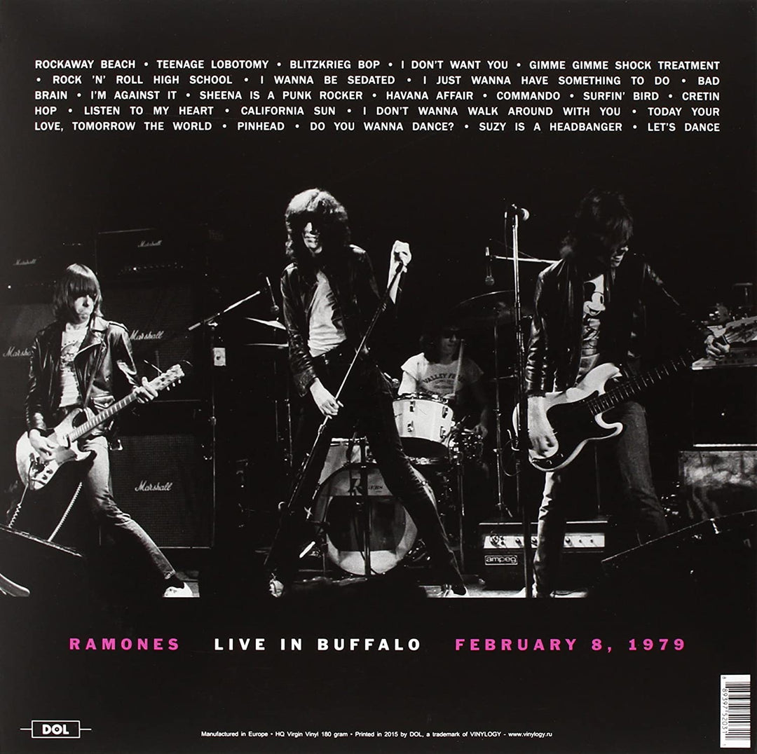 Ramones – Live in Buffalo 8. Februar 19 [VINYL]