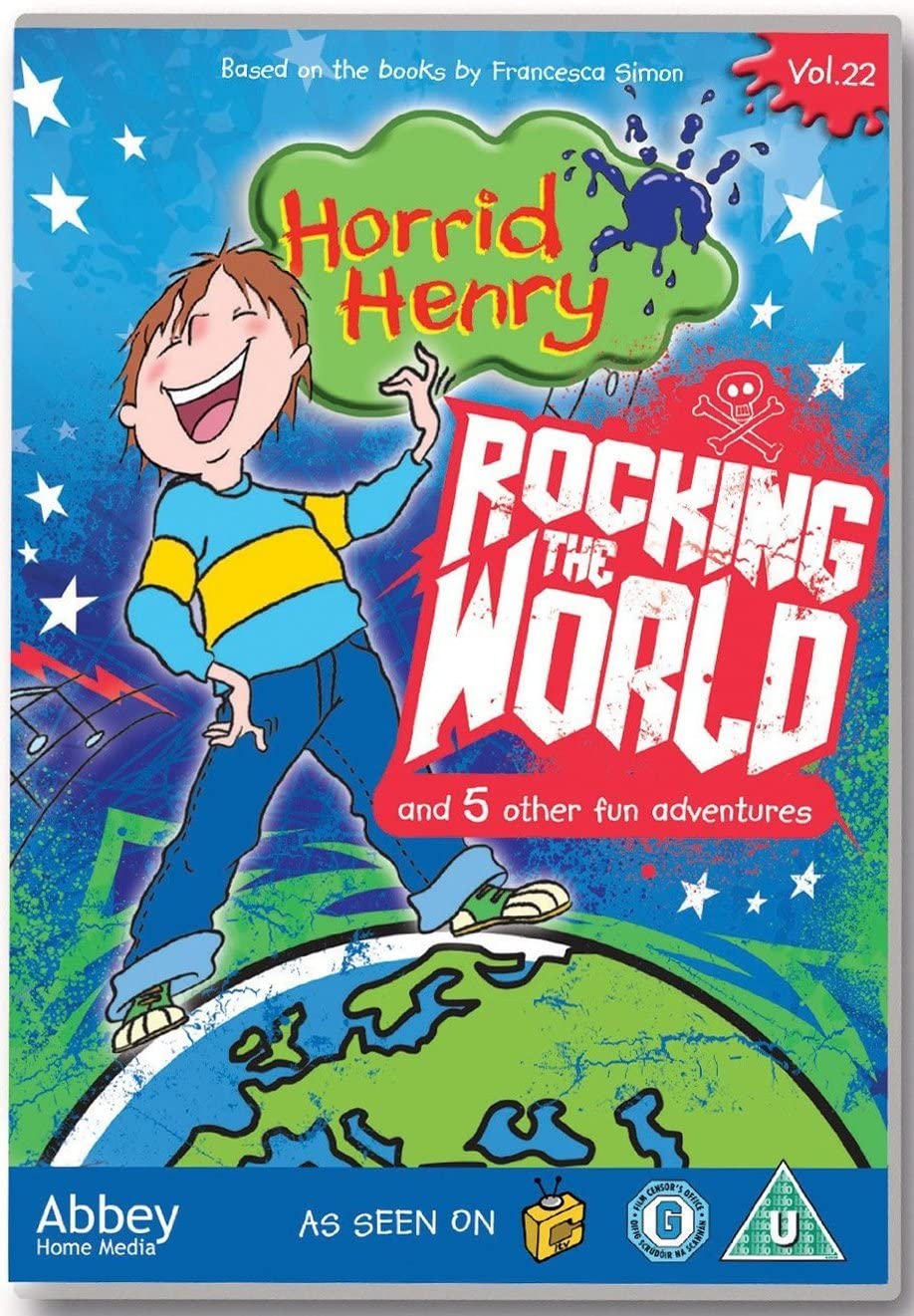 Horrid Henry Rocking The World Yachew