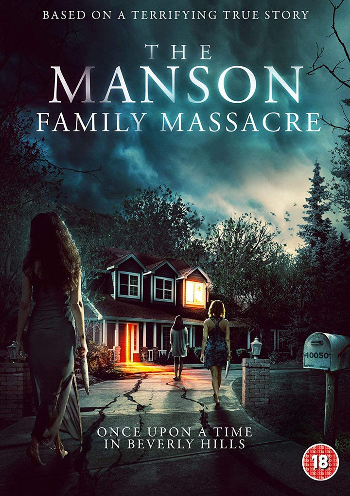 Das Massaker der Manson-Familie – Horror [DVD]