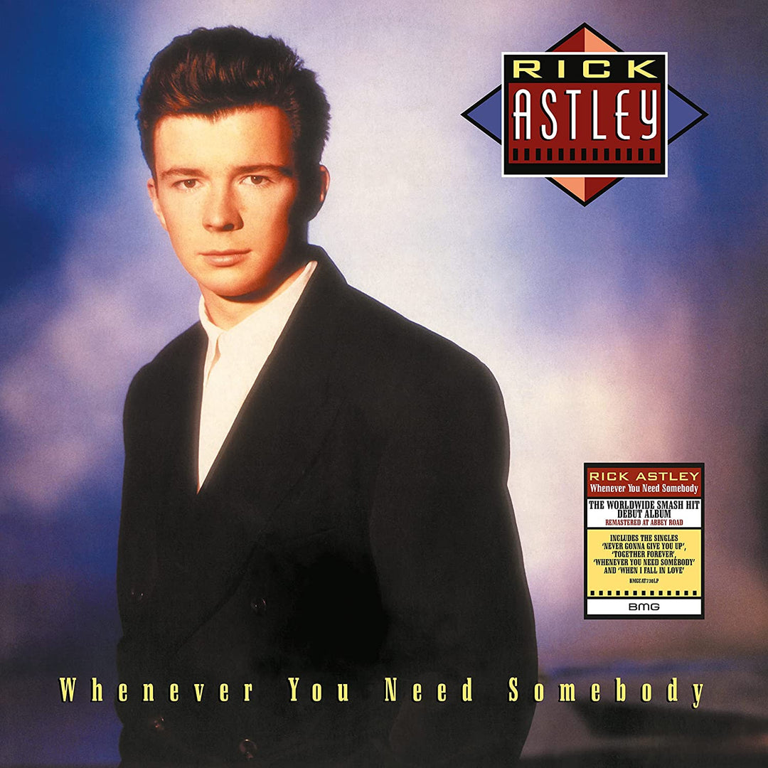 Rick Astley – Whenever You Need Somebody (2022 [Vinyl])