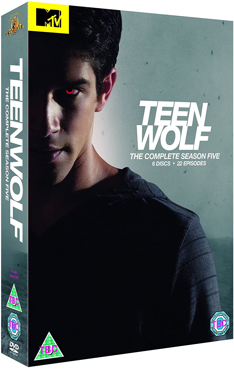 Teen Wolf: Die komplette Staffel 5 [2015] [2016] – Horror [DVD]