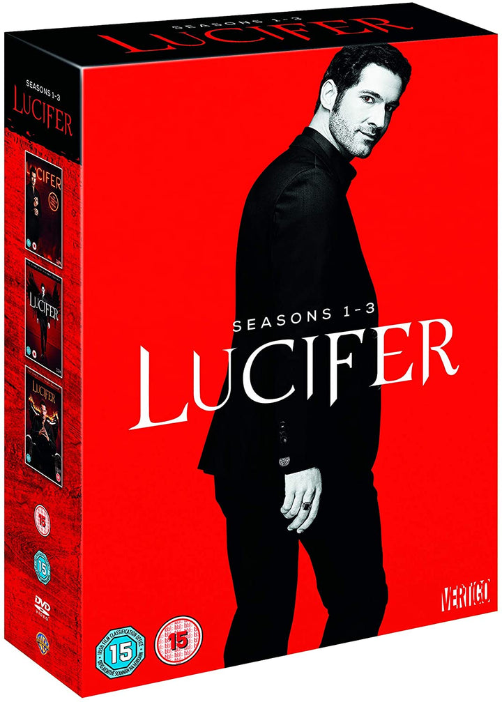 Luzifer – Staffel 1–3 – Mystery [DVD]