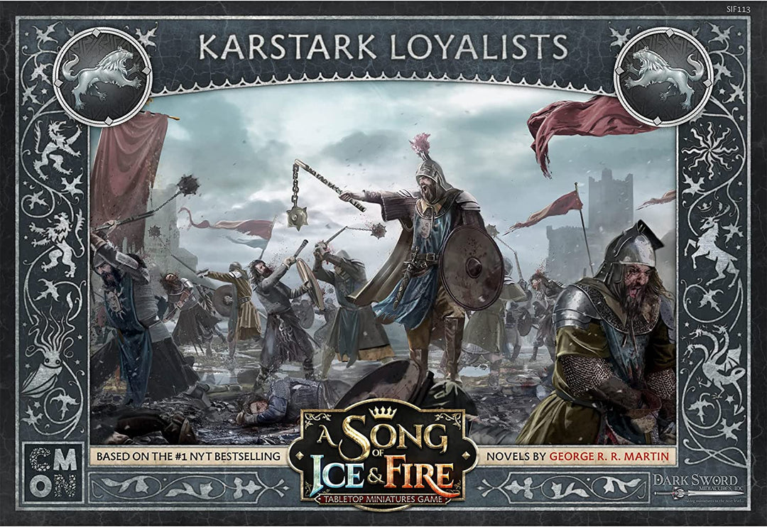 Ein Lied aus Eis und Feuer: Karstark-Loyalisten