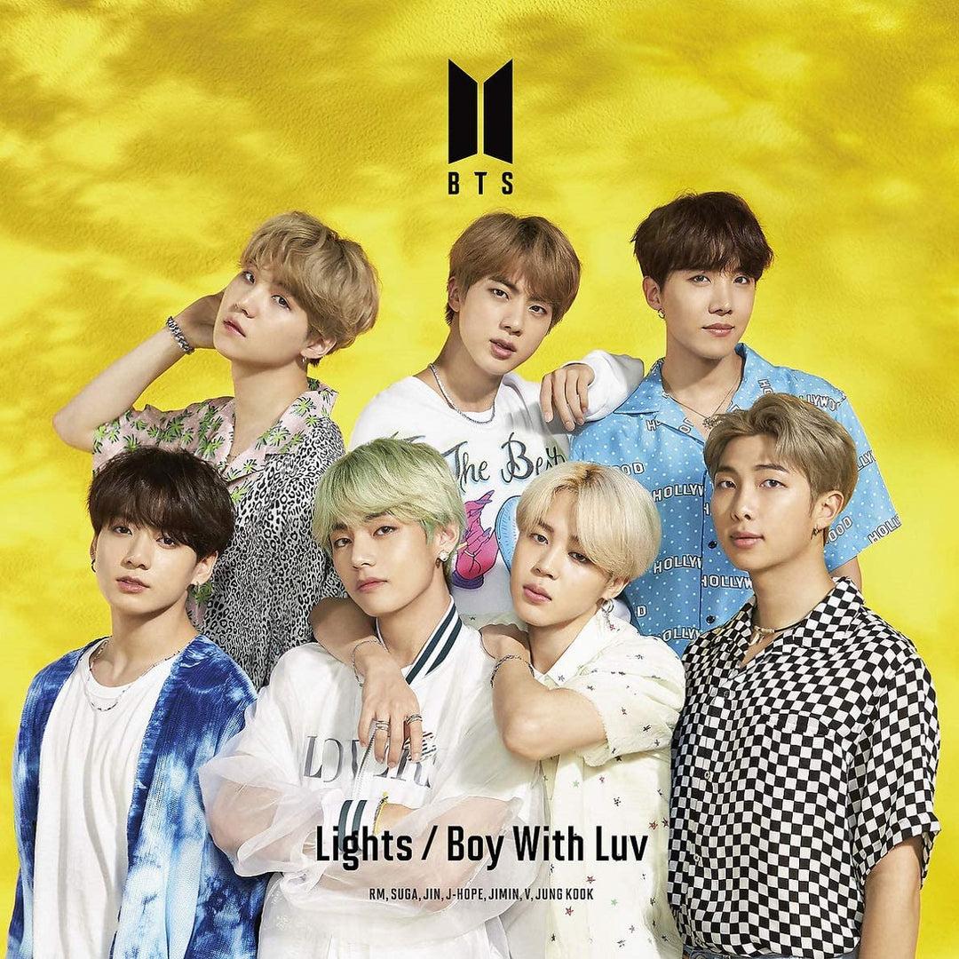 Bts – Lights / Boy With Luv [Audio CD]