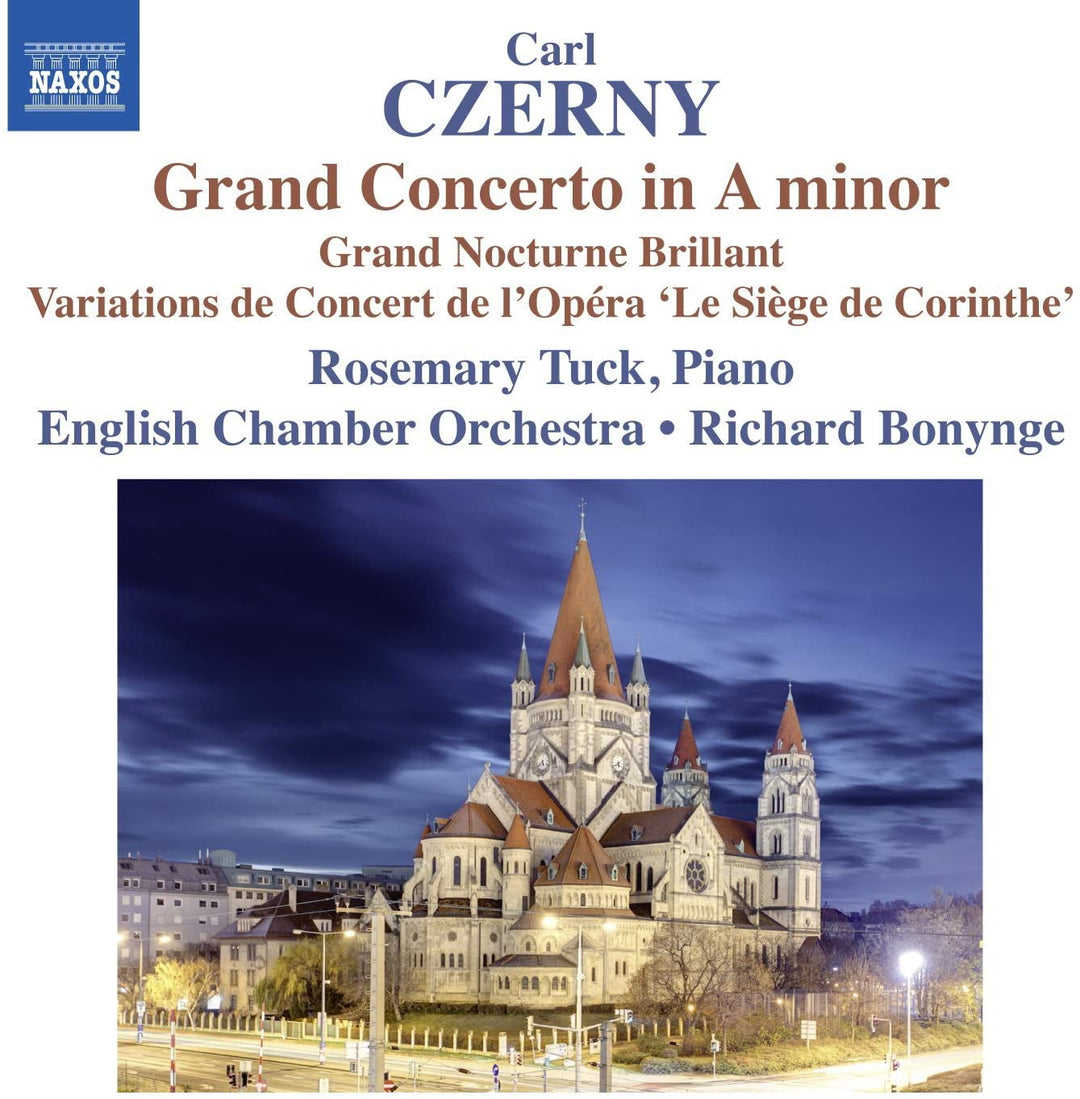 Czerny: Großes Konzert [Rosemary Tuck; English Chamber Orchestra, Richard Bonynge] [Naxos: 8573417] - Rosemary Tuck [Audio CD]