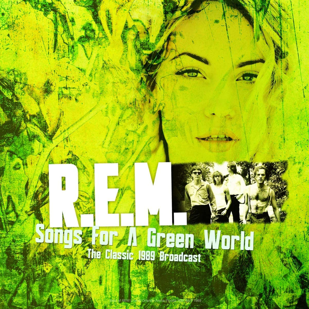 Rem – Songs for a Green World 1989 – 180 Gr. Vinyl [VINYL]