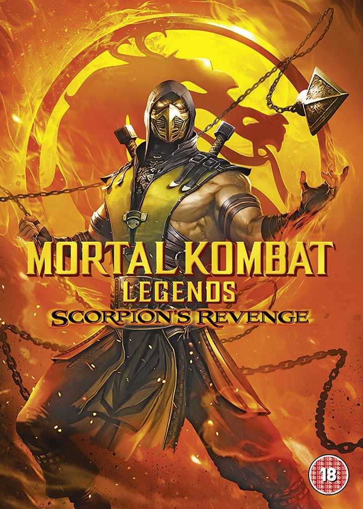 Mortal Kombat Legends: Scorpion's Revenge [2020] – Kampfsport [DVD]