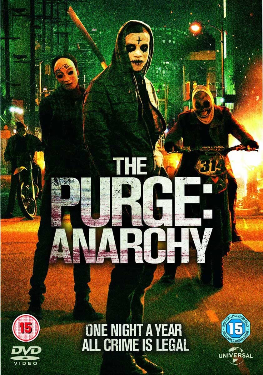 The Purge: Anarchy – Horror/Thriller [DVD]