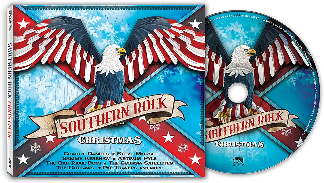 Southern Rock Christmas [Audio-CD]