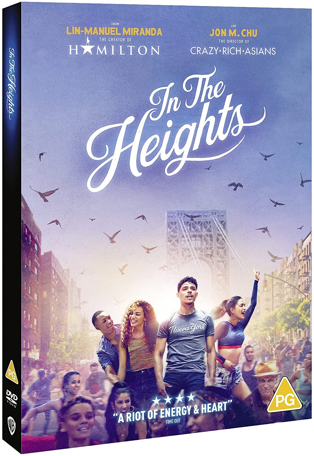 In The Heights [2021] – Musical/Drama [DVD]