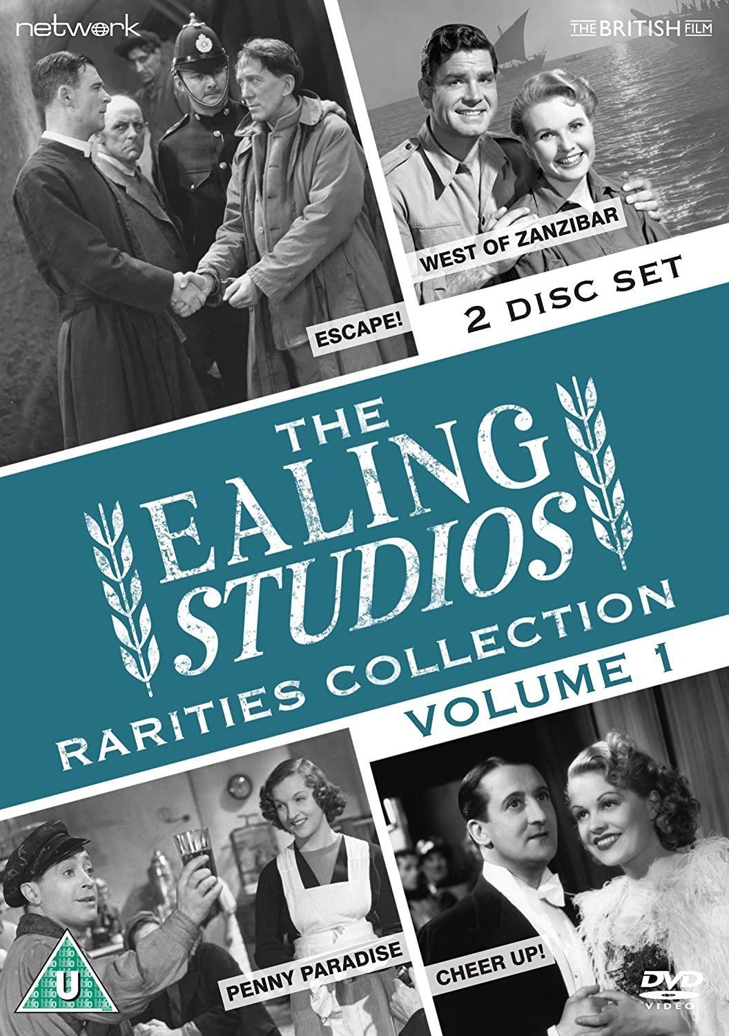 Die Raritätensammlung der Ealing Studios – Band 1 – [DVD]