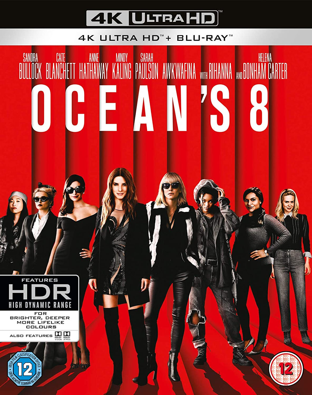 Ocean's 8 - Komödie/Krimi [Blu-ray]