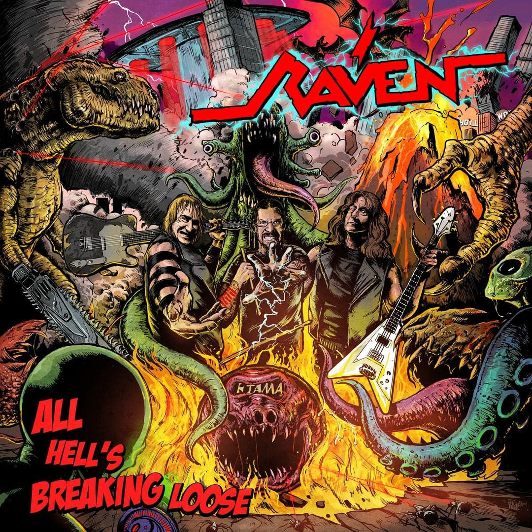 Raven – All Hell's Breaking Loose [VINYL]