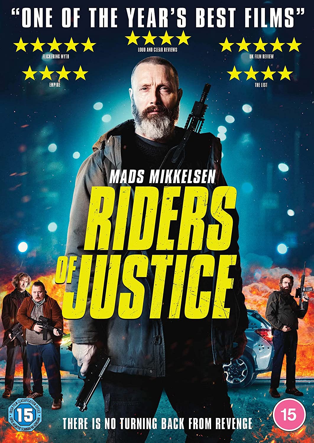 Riders of Justice – Action/Drama [DVD]