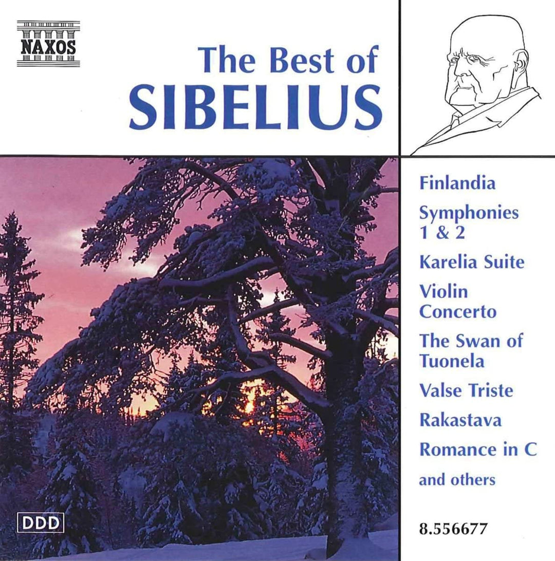 Das Beste von Sibelius [Audio-CD]