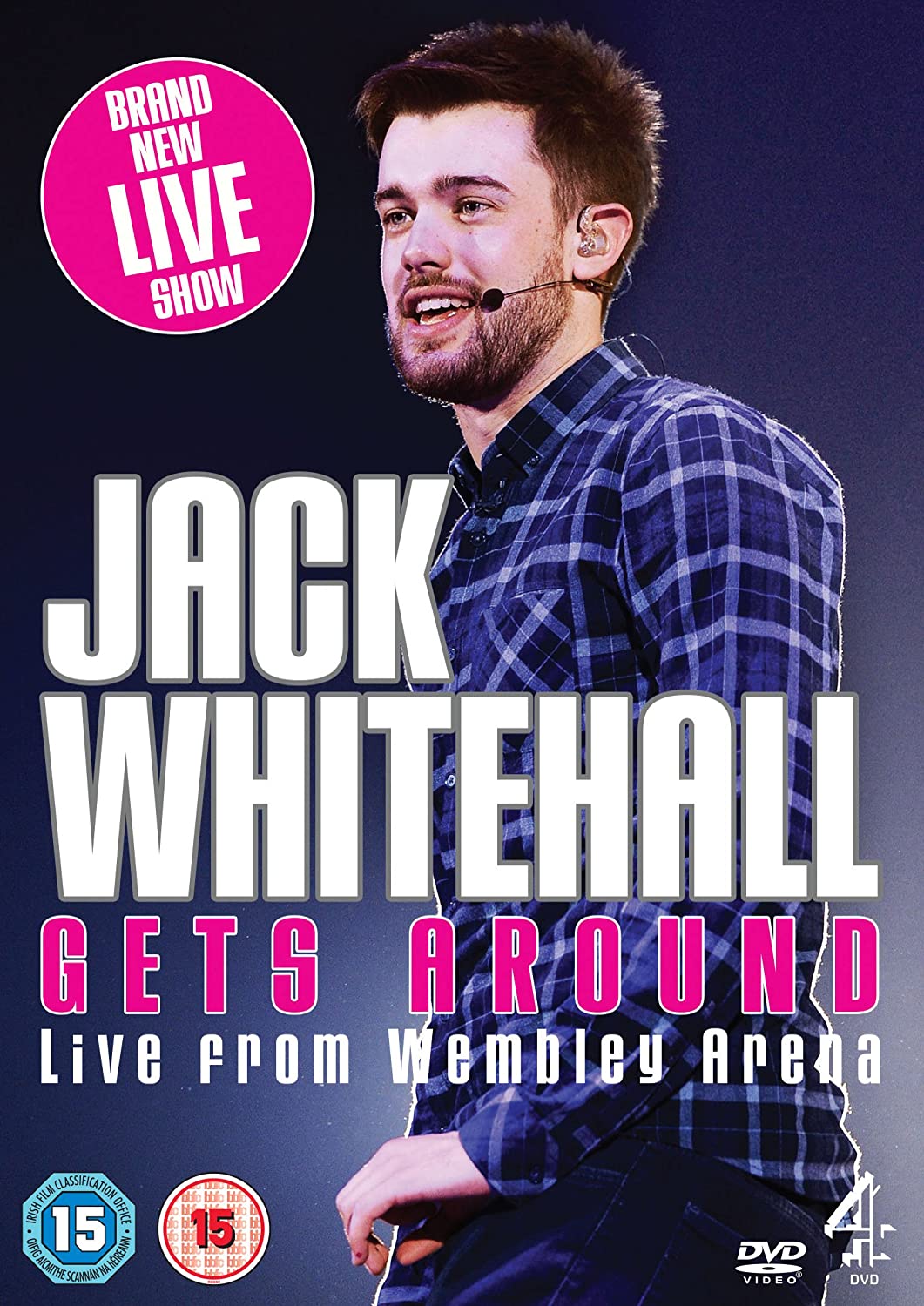 Jack Whitehall Gets Around: Live aus der Wembley Arena – Komödie [DVD]