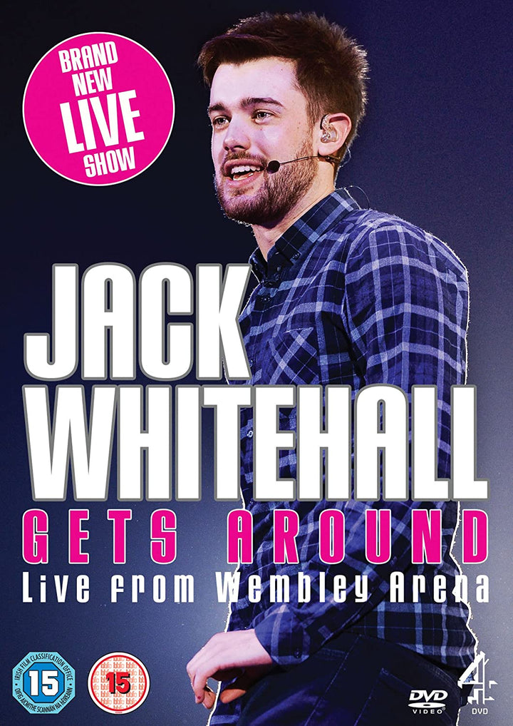 Jack Whitehall Gets Around: Live aus der Wembley Arena – Komödie [DVD]