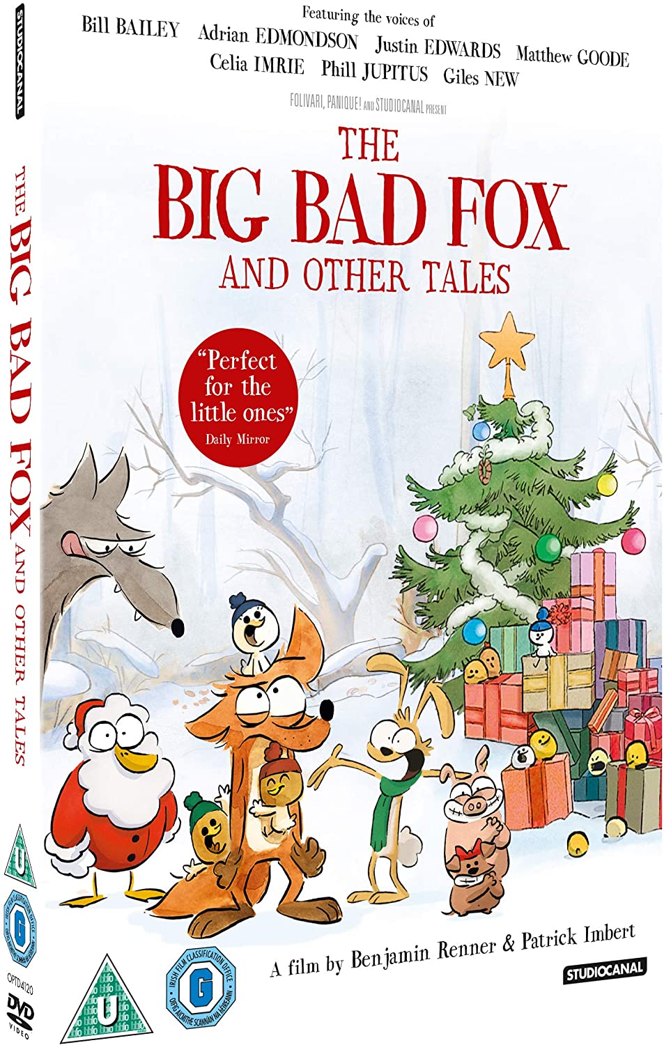 The Big Bad Fox &amp; Other Tales – Animation [DVD]