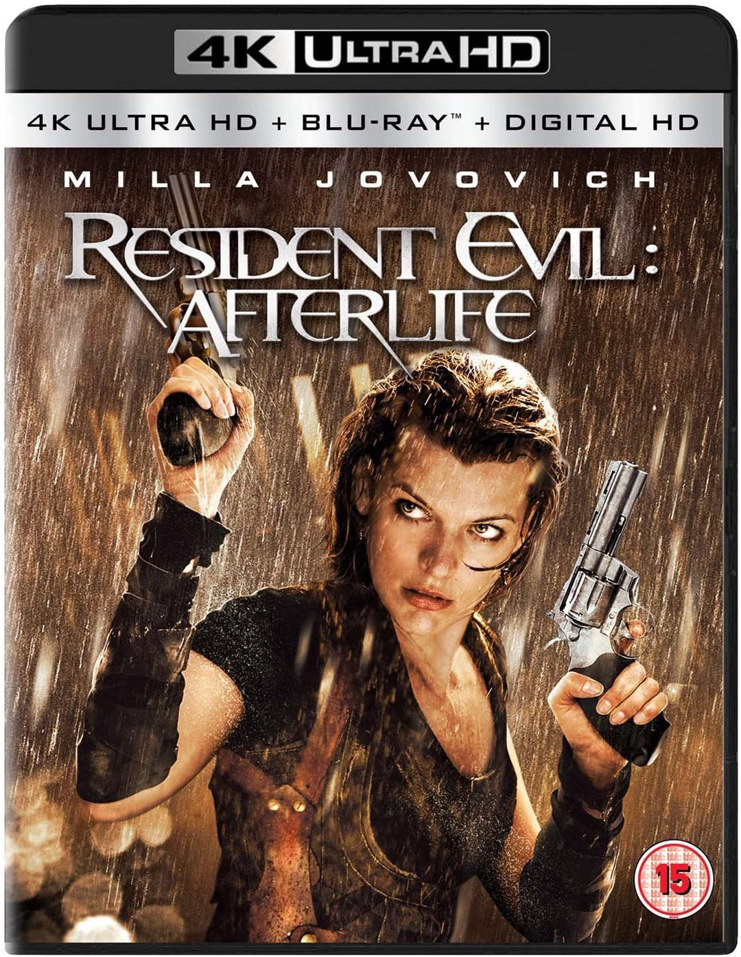 Resident Evil: Afterlife (4K Ultra HD [2010] [Region Free] – Action/Horror [DVD]